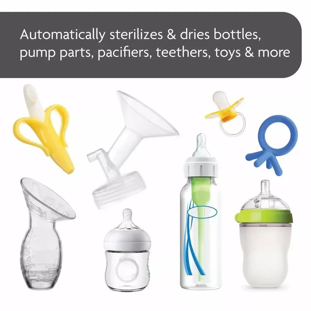 Baby Brezza Sterilizer Dryer Advanced - Charcoal Gray